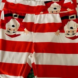 LulaRoe RARE SANTA RED & WHITE STRIPES